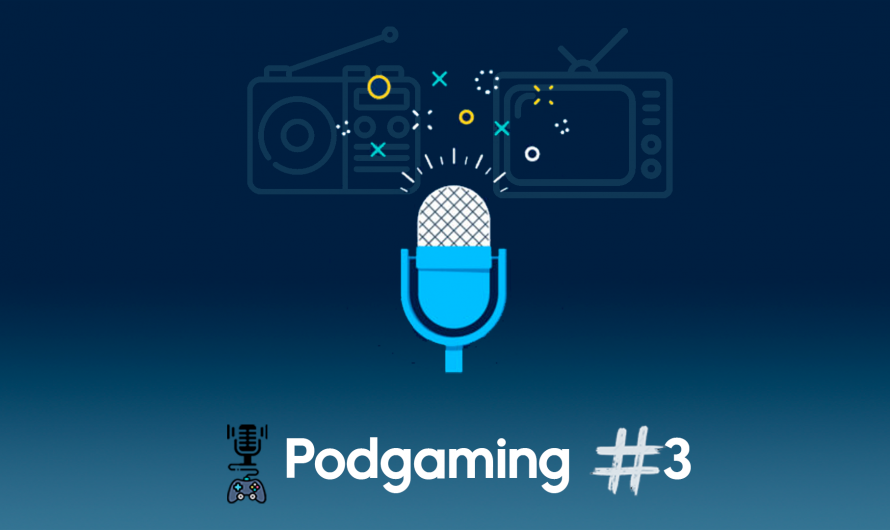 Iniciativa Podgaming #3 – Radio vs Pódcast + Los videojuegos en cine, series y TV